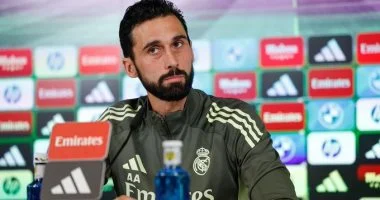 أربيلوا يؤكد أن ريال مدريد سيستعيد هيبته بالتركيز والطموح ولا أشارك في تصويت انتخاب بيريز