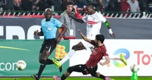 اتحاد العاصمة يحقق فوزاً مثيراً على الزمالك في موقعة الذهاب وسط أجواء درامية وملحمية غير مسبوقة اتحاد العاصمة يحقق فوزاً مثيراً على الزمالك في موقعة الذهاب وسط أجواء درامية وملحمية غير مسبوقة