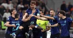 التشكيل الرسمي المرتقب لمباراة نهائي كأس إيطاليا بين لاتسيو وإنتر ميلان في مواجهة مثيرة للجماهير