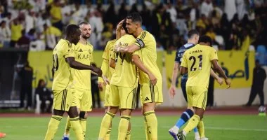 النصر يقترب من حسم لقب الدوري السعودي في مواجهة مصيرية أمام ضمك في صراع المنافسة الشرسة