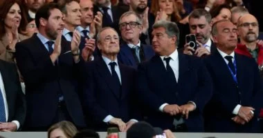 برشلونة يلوح باللجوء للقضاء ضد بيريز بسبب تصريحاته المثيرة للجدل حول قضية نيجريرا والأضرار المحتملة