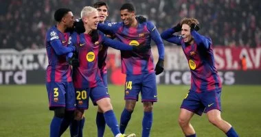برشلونة يواصل تفوقه على ريال مدريد بتسجيل هدف ثانٍ لتوريس في الكلاسيكو الكبير 2-0 فيديو رائع