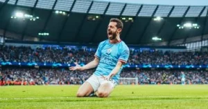 برناردو سيلفا يتجاهل عرض برشلونة المثير ويختار البقاء مع مانشستر سيتي للموسم المقبل برناردو سيلفا يتجاهل عرض برشلونة المثير ويختار البقاء مع مانشستر سيتي للموسم المقبل