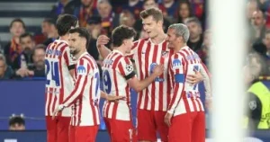 بسبب استخدام ورق المرحاض في المدرجات يويفا يفاجئ أتلتيكو مدريد بعقوبة مالية تصل إلى 15 ألف يورو بسبب استخدام ورق المرحاض في المدرجات يويفا يفاجئ أتلتيكو مدريد بعقوبة مالية تصل إلى 15 ألف يورو