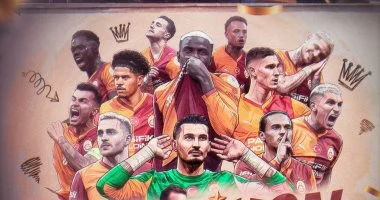 جالاتا سراي يحقق إنجازا تاريخيا بالتتويج بلقب الدوري التركي للمرة الرابعة على التوالي والـ26 في تاريخه المجيد