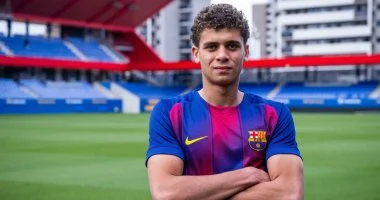 حمزة عبد الكريم يتألق كعنصر أساسي في تشكيل برشلونة أمام تينيريفي في منافسات كأس الأبطال للشباب