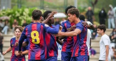 حمزة عبد الكريم ينطلق في رحلة كأس الأبطال مع برشلونة بمواجهة مثيرة أمام تينيريفي في الجولة الأولى