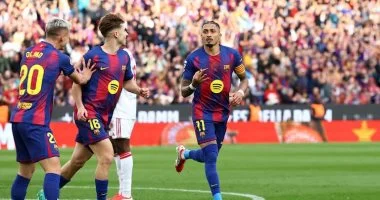 رافينيا وراشفورد يضفيان زخمًا جديدًا على قائمة برشلونة قبل مواجهة العدو التقليدي ريال مدريد في الكلاسيكو المرتقب