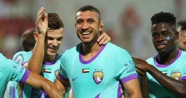 رامي ربيعة يقود العين نحو تحقيق لقب البطل الذهبي في مواجهة الظفرة بالدوري الإماراتي المرتقبة