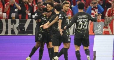 سان جيرمان يسعى لتحقيق انتصار حاسم أمام بريست لضمان التتويج بلقب الدوري الفرنسي في الجولة القادمة