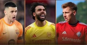 سباق القفاز الذهبي لحراس المرمى في قارة أوروبا لعام 2026 مع تصدر رايا لائحة الشباك النظيفة