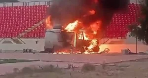 شبح الإلغاء يتهدد الدوري الليبي في أعقاب أحداث لقاء الاتحاد والسويحلي المثيرة للجدل في ملعب العاصمة
