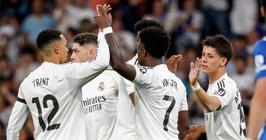 عودة مبابي وكارفخال لتدعيم صفوف ريال مدريد في مواجهة ريال أوفييدو الحاسمة في الدوري الإسباني