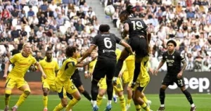 فلاهوفيتش يتألق في تولي قيادة هجوم يوفنتوس أمام تشي في الدوري الإيطالي في مواجهة نارية مرتقبة