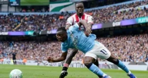 مان سيتي وبرينتفورد يقدمان شوطاً أول خالياً من الأهداف في الجولة الأولى من الدوري الإنجليزي الممتاز
