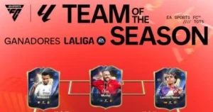 مبابي ويامال يتألقان في التشكيل المثالي للدوري الإسباني ضمن فريق الموسم الرائع الذي أسرت قلوب الجماهير