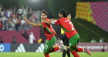 مباراة مثيرة بين المغرب وتونس تفتتح كأس أمم أفريقيا للناشئين في تجمع مصر الرياضي الكبير