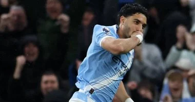 مرموش يتألق بتسجيل هدف في ثلاثية مانشستر سيتي أمام كريستال بالاس في الدوري الإنجليزي الممتاز