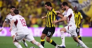 معركة جذابة بين الاتفاق والاتحاد تشتعل في الدوري السعودي من أجل التأهل البطاقة الآسيوية الحاسمة معركة جذابة بين الاتفاق والاتحاد تشتعل في الدوري السعودي من أجل التأهل البطاقة الآسيوية الحاسمة