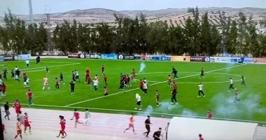 نادي الاتحاد يصدر بيانا ناريًا بعد حادثة حرق مقر الحكومة الليبية ويؤكد موقفه الداعم للاستقرار والأمن
