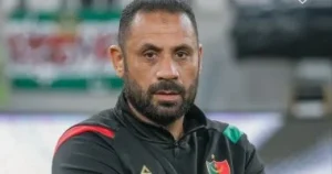 ياسر رضوان يتألق في احتفالات تتويج المولودية بلقب الدوري الجزائري وسط أجواء احتفالية مميزة ومؤثرة